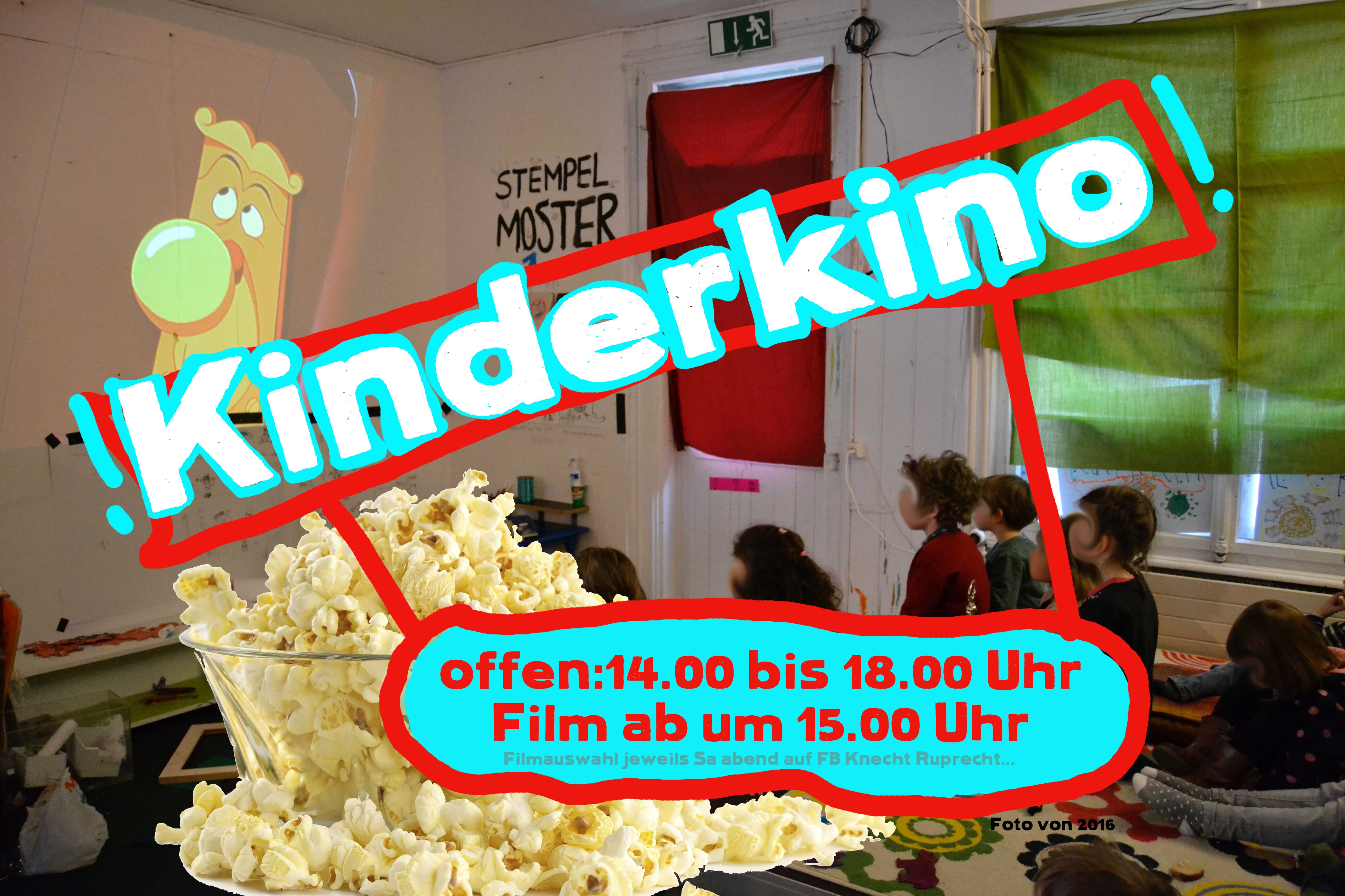 Kinderkino um 15:00 Kinderkino